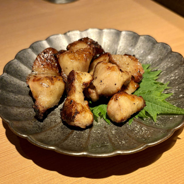 【大阪・心斎橋】備長炭で焼く宮崎地鶏の焼き鳥「焼鳥 ぼんぞ 心斎橋店」