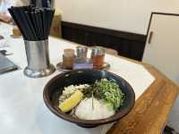 大阪・難波。『なんばうどん』
