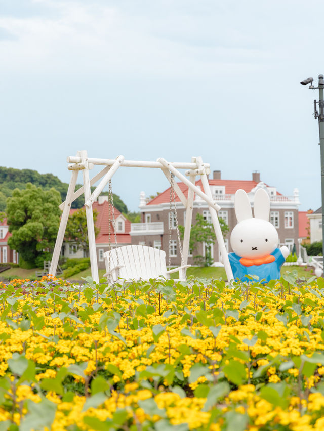 【長崎】ミッフィーに会える🌼パスポートなしで行ける海外スポット