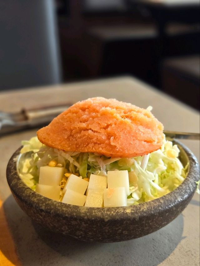【丸の内】もんじゃお好み焼きランチ
