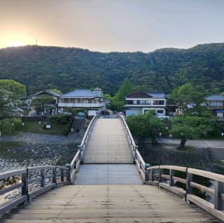 走訪日本小鎮岩國!!!