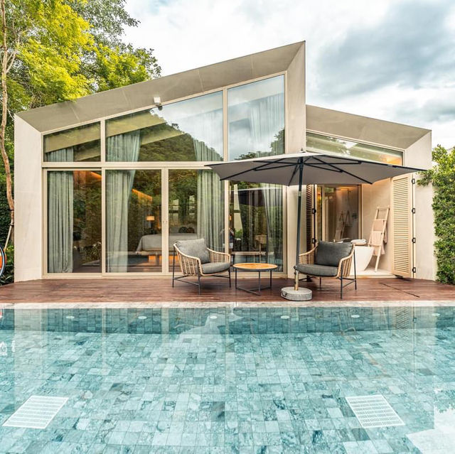 โรงแรมเขาใหญ่สุดสวย มีสระว่ายน้ำลอยฟ้า