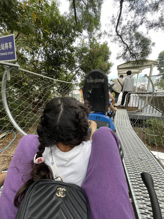 珠海景山公園滑道挑戰
