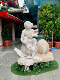 Exploring Miri Tua Pek Kong Temple