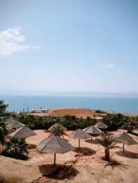 Dead Sea - bathe in Jordan