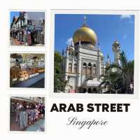 Discovering the Charms of Arab Street
