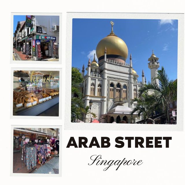 Discovering the Charms of Arab Street