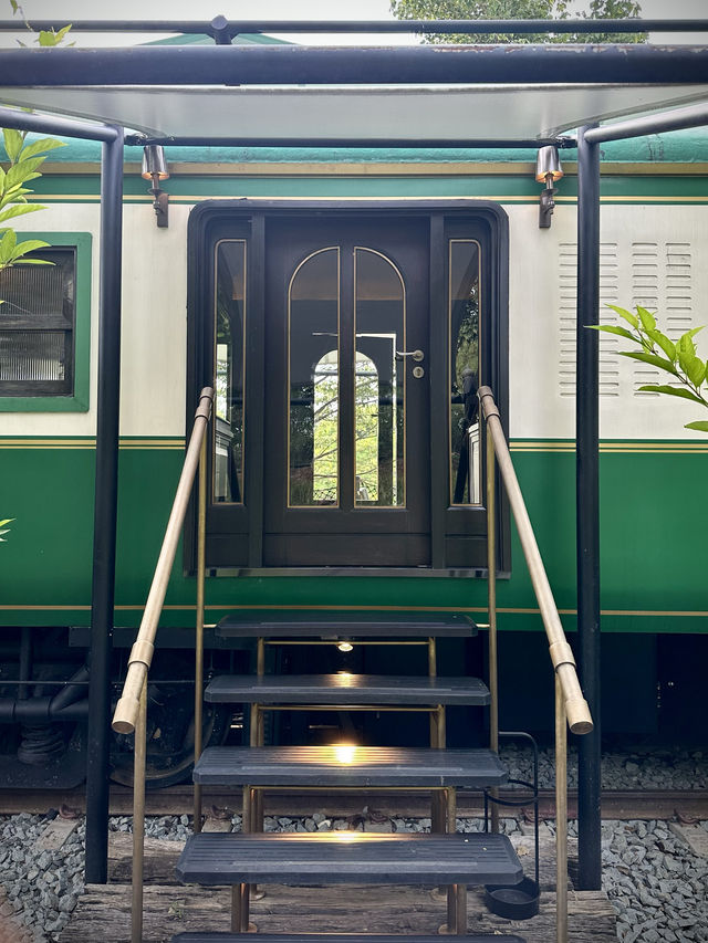 ตู้เสบียงรถไฟ 🚃 ที่สวย หรู-คลาสสิค ที่สุดในโลก