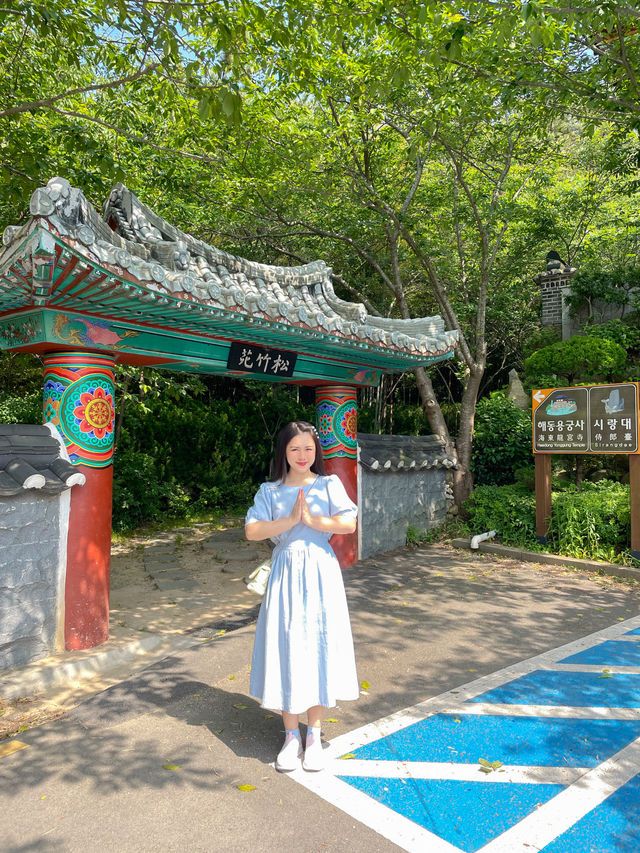 ธรรมะ vs ธรรมชาติ ที่วัดแฮดงยงกุงซา ปูซาน 🇰🇷