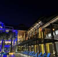 The hotel design is beautiful and worthy of its 5 star rating.