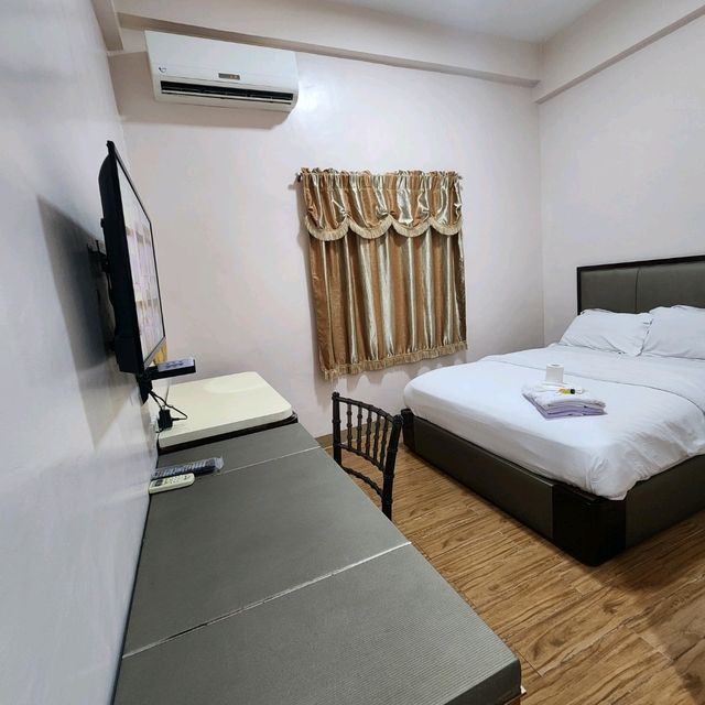 hotel in good location and staff
