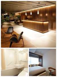 東京酒店：舒適獨特，體驗日本文化魅力🇯🇵 HAMACHO HOTEL