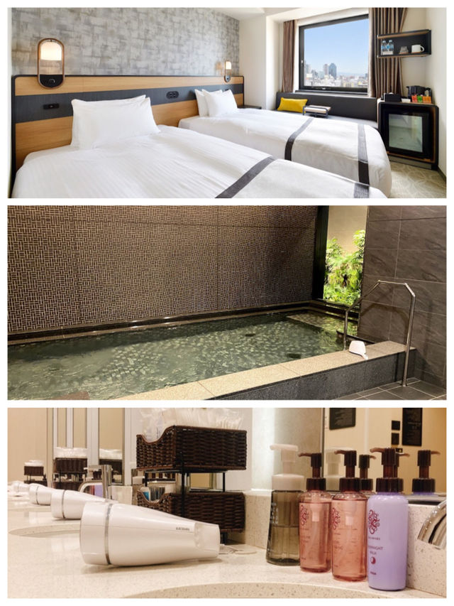 「時尚現代，自然和諧」🇯🇵 HOTEL ELCIENT OSAKA | ホテル エルシエント大阪梅田