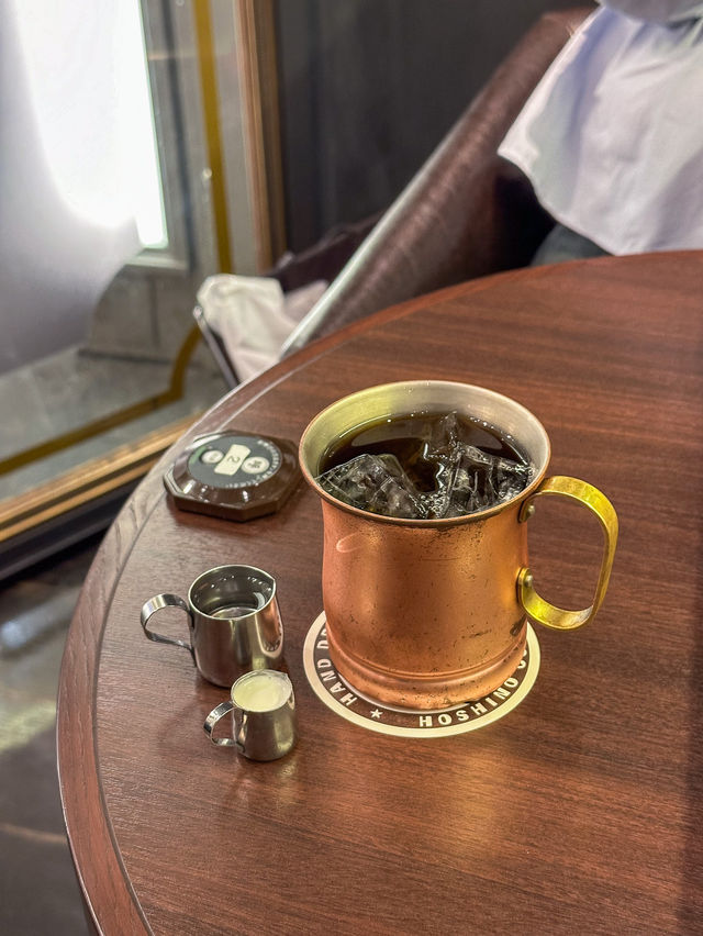 후쿠오카 캐널시티 쇼핑하다 들리기 좋은 카페, 호시노커피☕️