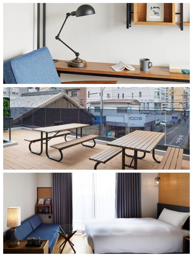 「福岡市中心獨特書店融合酒店，溫馨氛圍」🇯🇵 LAMP LIGHT BOOKS HOTEL Fukuoka | ランプライトブックスホテル福岡