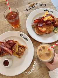 英國劍橋百年老店brunch-Fitzbillies