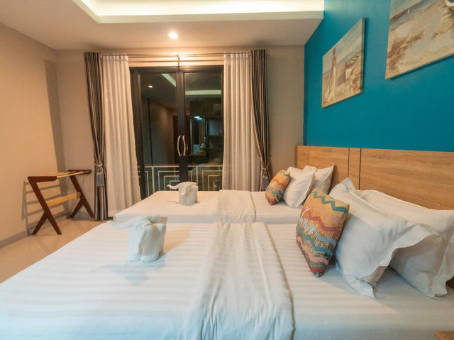 Seesea Resort ที่พักสไตล์มินิมอล จ.สตูล
