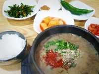 맛있수다👍 고사리육계장 맛집 우진해장국