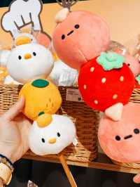 台北暑假好去處👣 dtto friends 主題快閃店  dtto cafe