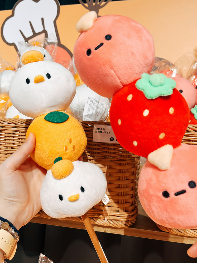 台北暑假好去處👣 dtto friends 主題快閃店  dtto cafe