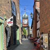 Eastgate of Chester city walls