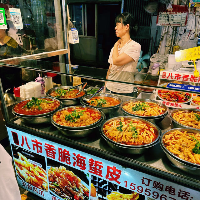 Seafood Heaven : XIAMEN Eight Seafood Market