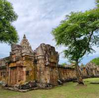 เขาพนมรุ้งในวันที่อากาศดี
