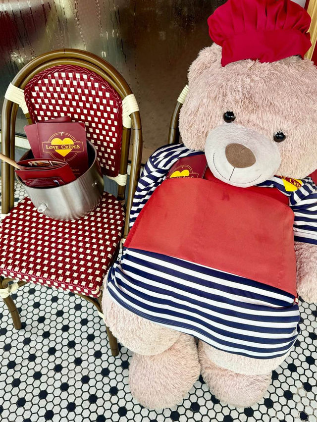 【グアム】タモン繁華街にあるフレンチライクのかわいいカフェ🇫🇷