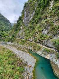 Spot the Chief Head rock at Taroko Gorge,Hualien!