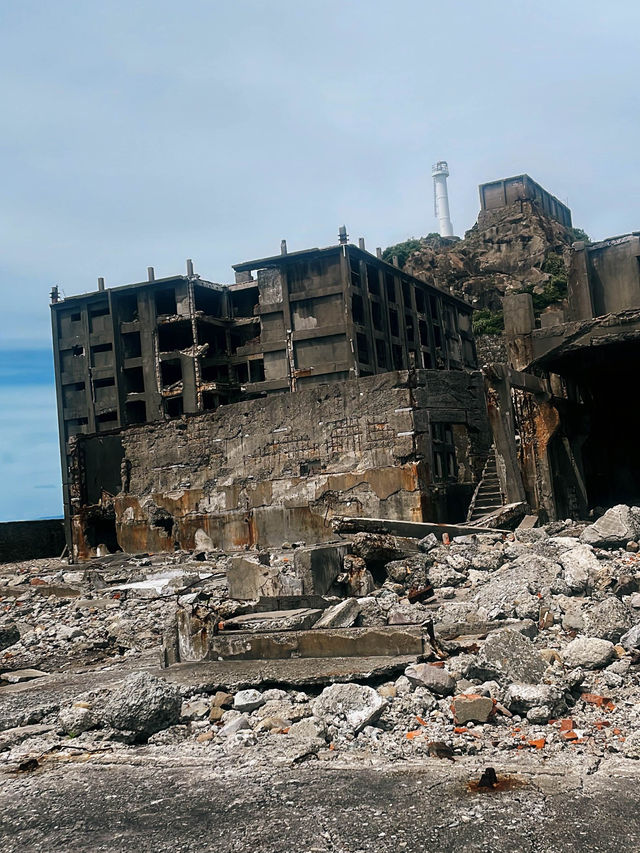 Abandoned town in Japan