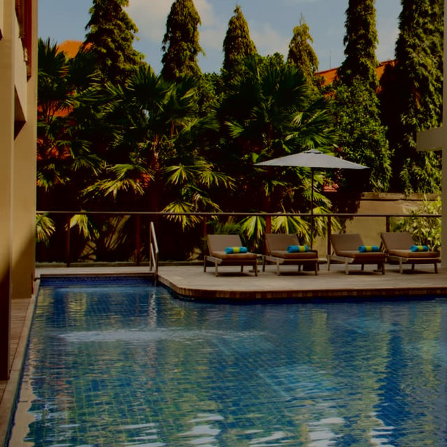 "Discover Comfort and Convenience at Four Points by Sheraton Bali, Kuta"