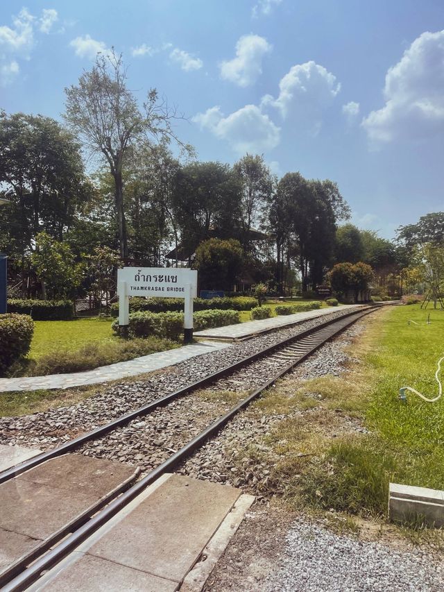 ☘️ ทางรถไฟสายมรณะ 