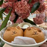 可愛すぎる！くまちゃんパン専門店🐻