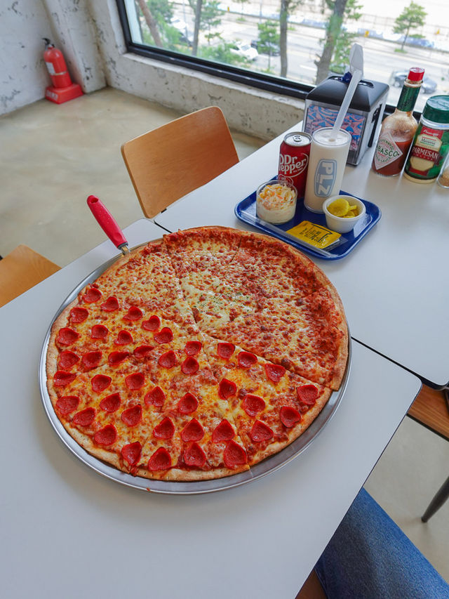 대부도 오션뷰 피자 맛집 어디?! 피자플리스🍕