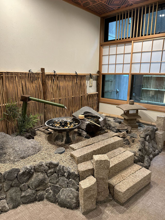 【箱根小涌谷温泉　水の音】　３つの貸し切り露天風呂で寛ぐ