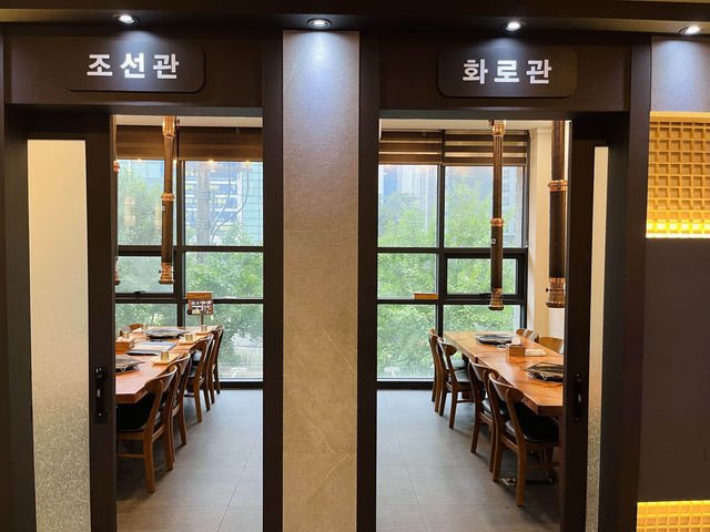 부산 분위기좋은 대형고기집