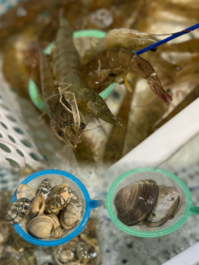「¥168鮮切黃牛肉，潮汕毒藥生醃海鮮同生蠔自由喇！唔食蠔可選更便宜的¥138」