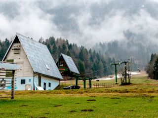 Trekking in Jesenice Area's Melted Ski Resorts