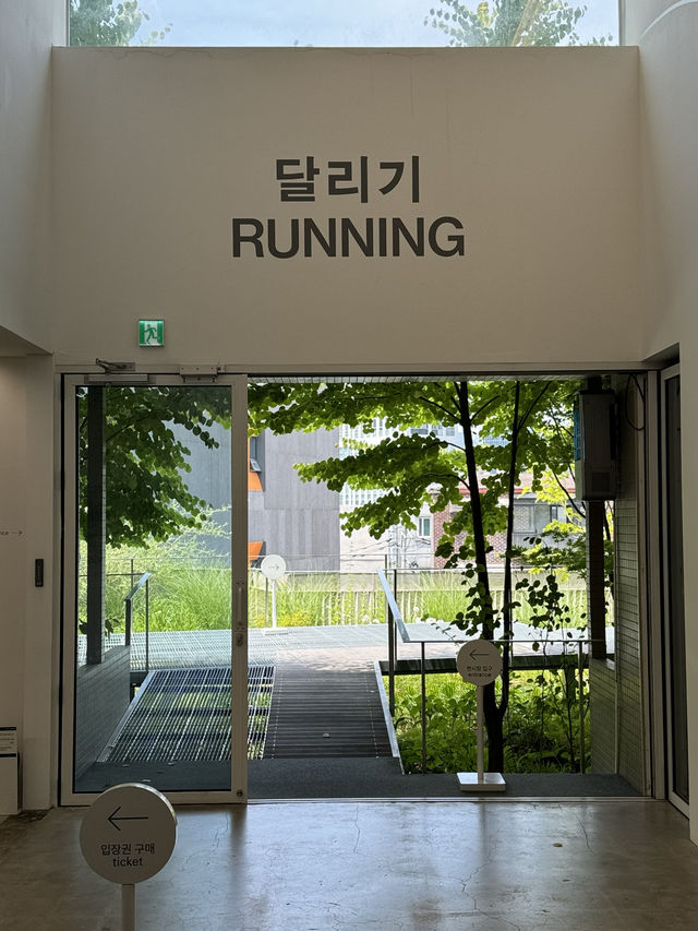 무더운 여름에 가기좋은 실내데이트 서울 '피크닉' 전시 달리기