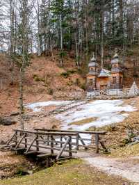 Russian Chapel ...크란스카고라 하이킹..