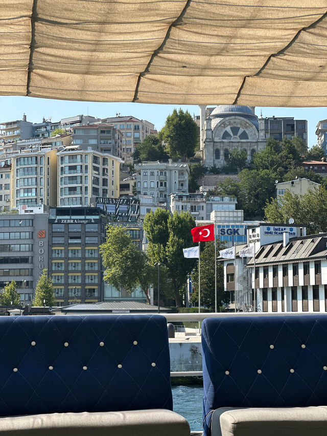 이스탄불 보스포러스 크루즈 🛳️