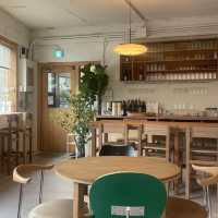 ヨンナムドンに最近できたばっかりの穴場カフェ"no think"☕️