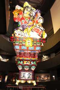 青森景點｜青森三大睡魔祭之一五所川原立體睡魔館(立佞武多之館)