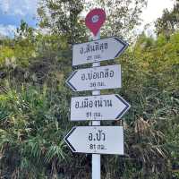 🛣️ ถนนลอยฟ้า โค้งเลข 3" จ.น่าน