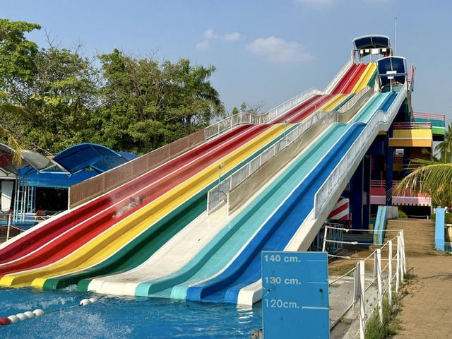 曼谷市中心的水上樂園 Siam Amazing Park 