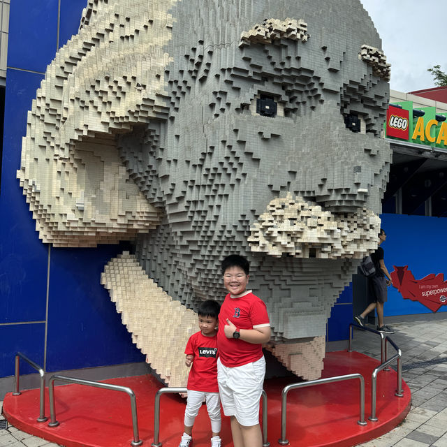 Welcome to Legoland Malaysia! 