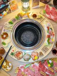 露營主題餐廳，可自選燒肉、壽喜燒或涮涮鍋