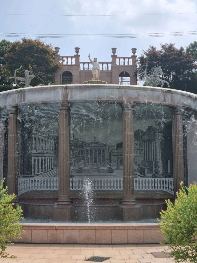 시원한 인공폭포의 매력