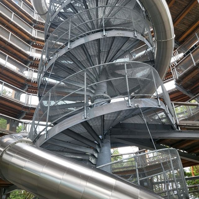 瑪拉哈特天空步道：親近大自然，刺激滑梯體驗