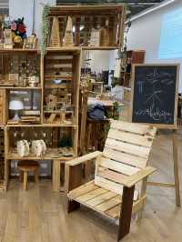 Fun moments with upcycling through wood working
